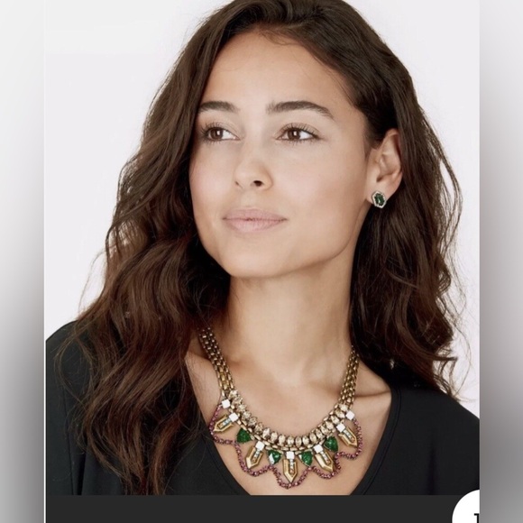 Stella & Dot Jewelry - Stella & Dot X Rebecca Minkoff Prisma Statement Necklace EUC